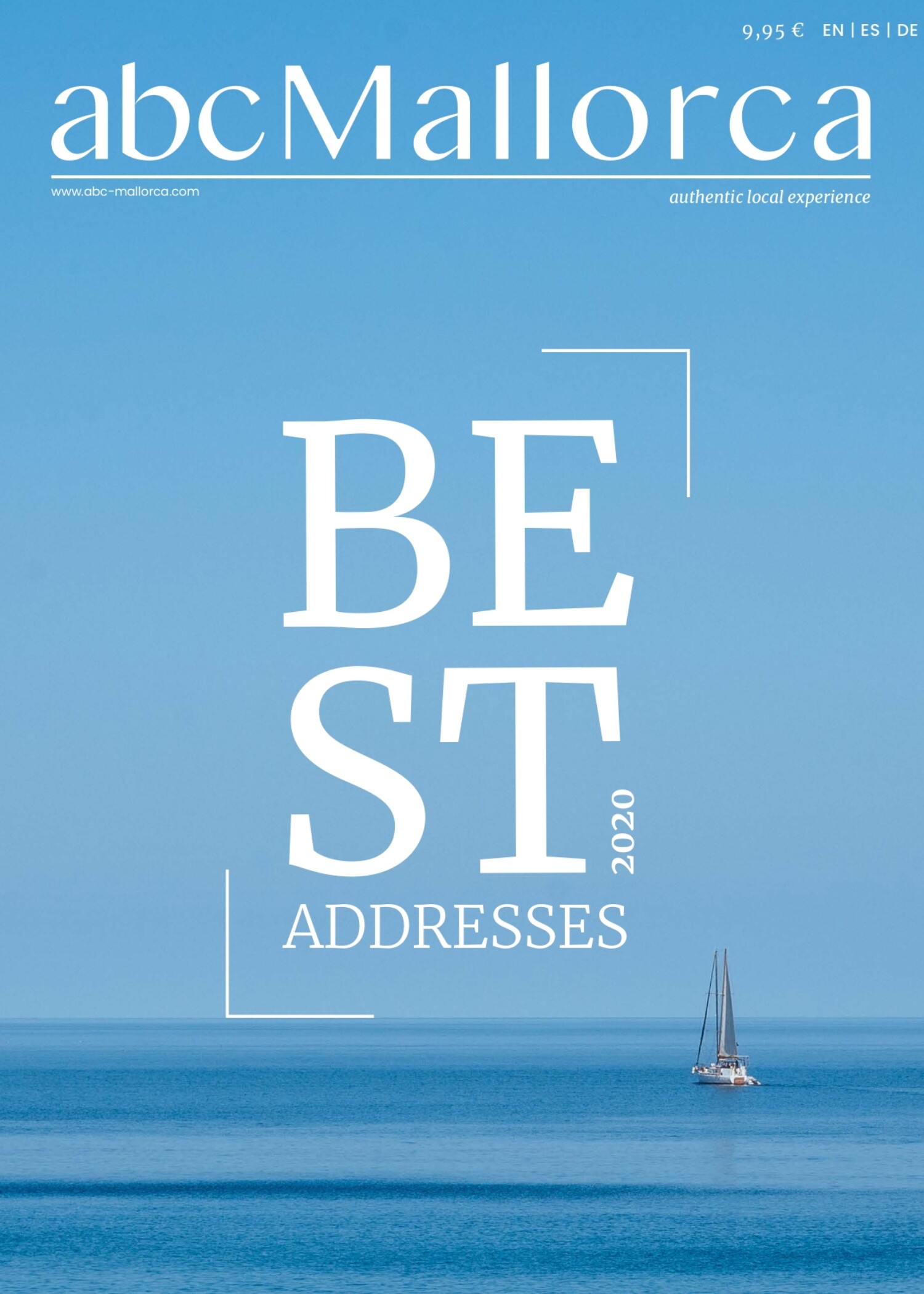 2020 BEST ADDRESSES page