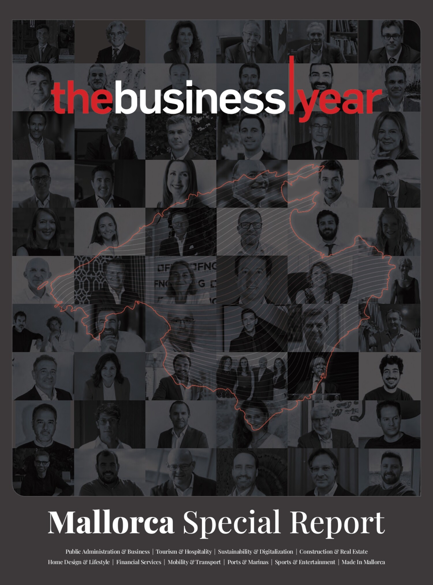 2025 THE BUSINESS YEAR page