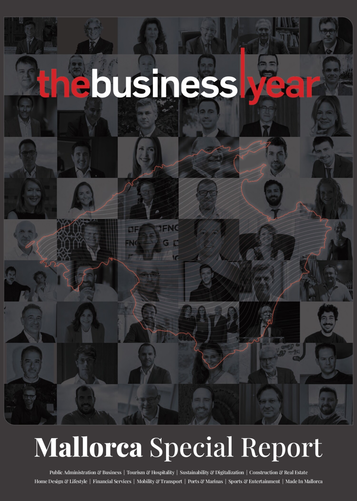2025 THE BUSINESS YEAR page