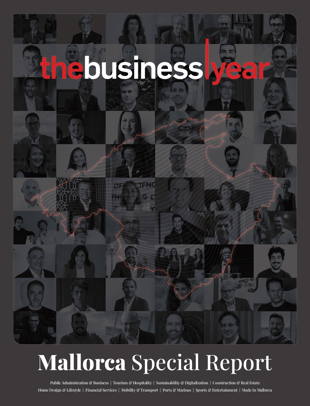 2025 THE BUSINESS YEAR page